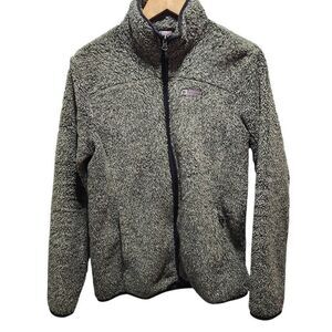 Eastern Mountain Sports zip front Jacket gray medium